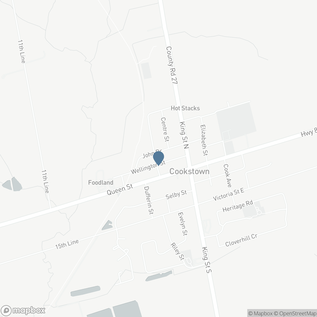 3B GEORGE STREET, Cookstown, Ontario L0L 1L0
